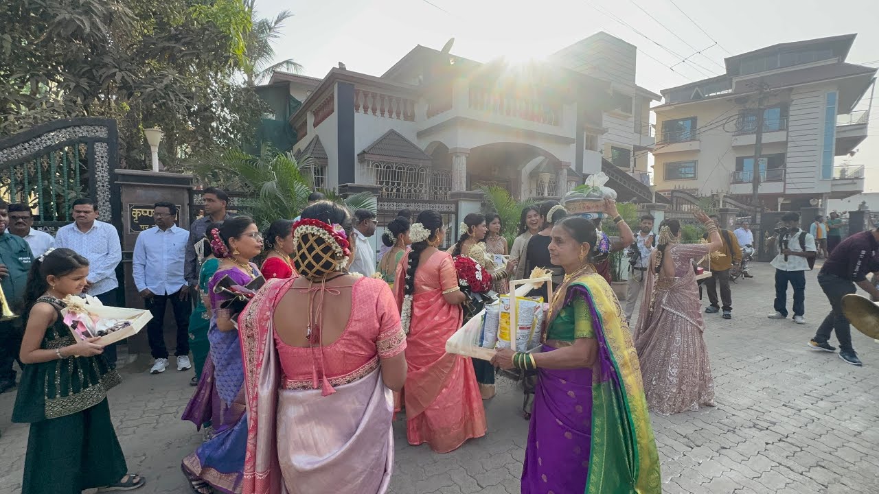 💍 साखरपुडा 💍| धुतूम To खिडूकपाडा | आई भवानी ब्रास बँड गोवठणे 