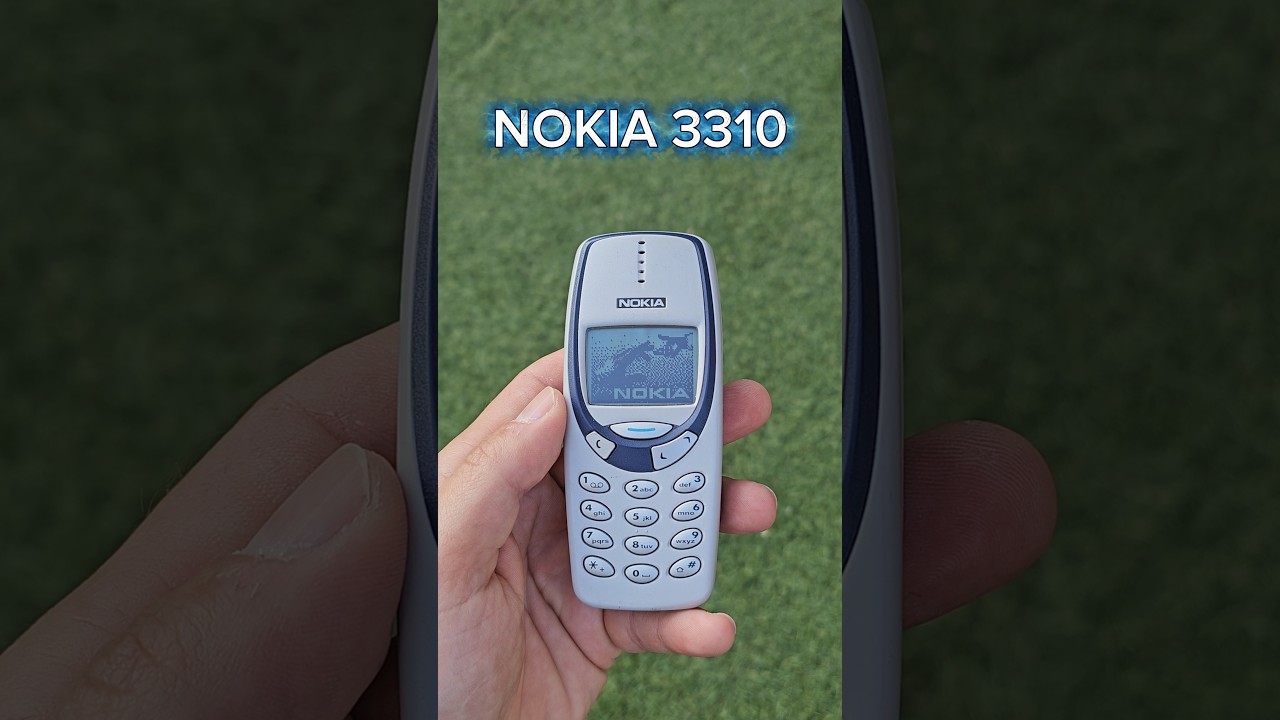 The Nokia 3310&hellip; But in White?!