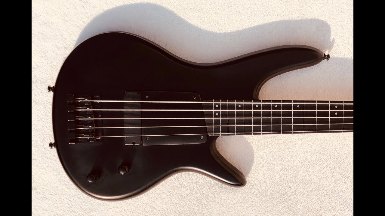 Basszusgitár tesztek Megyával - Ibanez GWB35