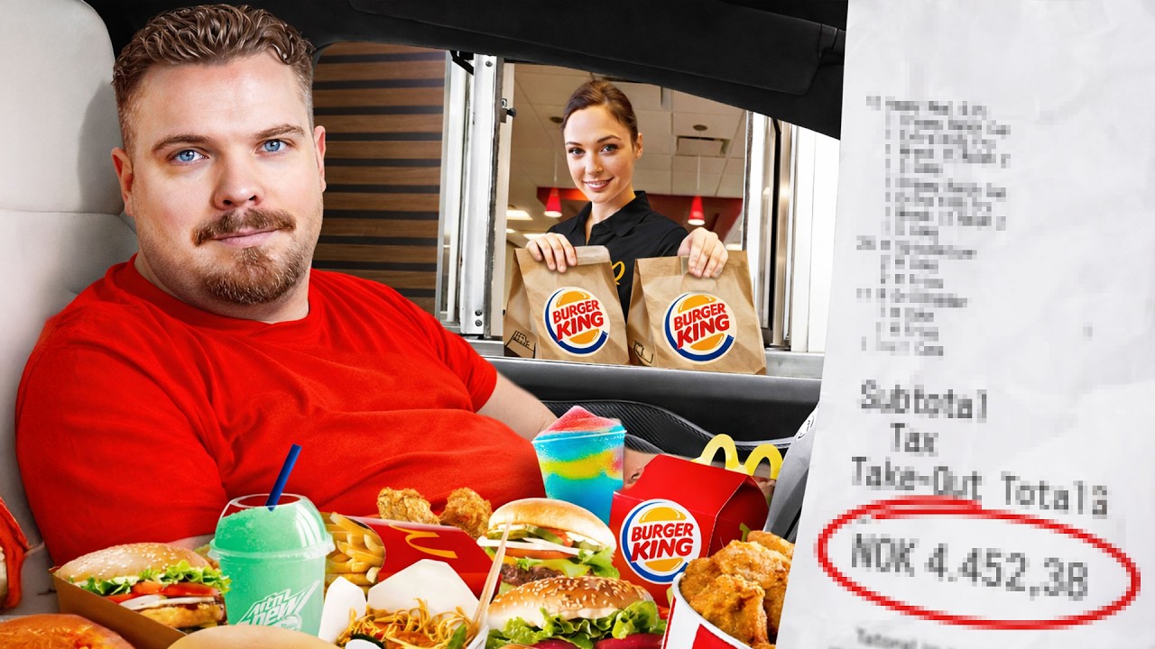 Jeg Kjøpte Det Samme Som Personen Foran Meg På Burger King