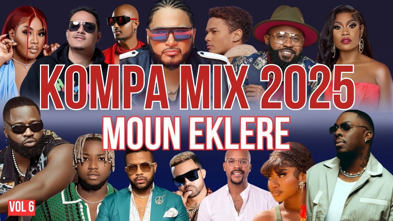 Best Kompa Mix 2025 | 100% Afro Haitian Compas Music Video | Mix 2025 Vol.6