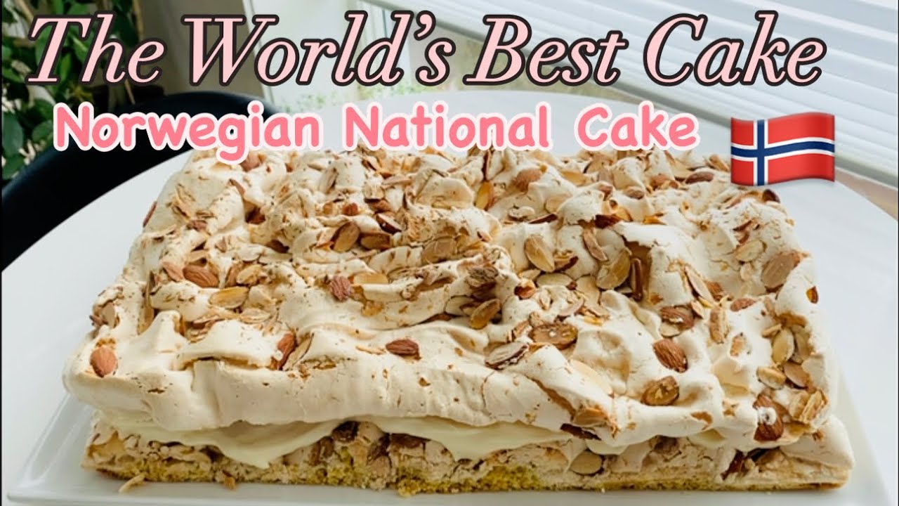 How to Bake the Easy Word’s Best Cake! Norwegian cake!