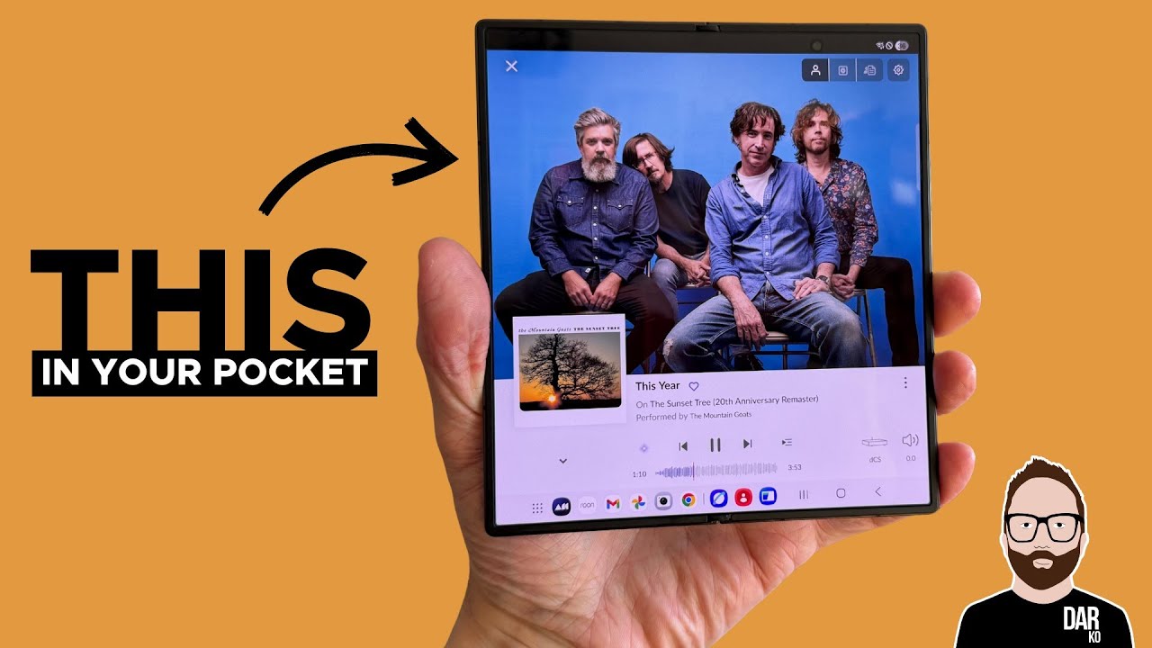 NAJLEPSZY SMARTFON DLA AUDIOFILI? iPhone 17 Pro kontra Samsung Galaxy Z Fold 7