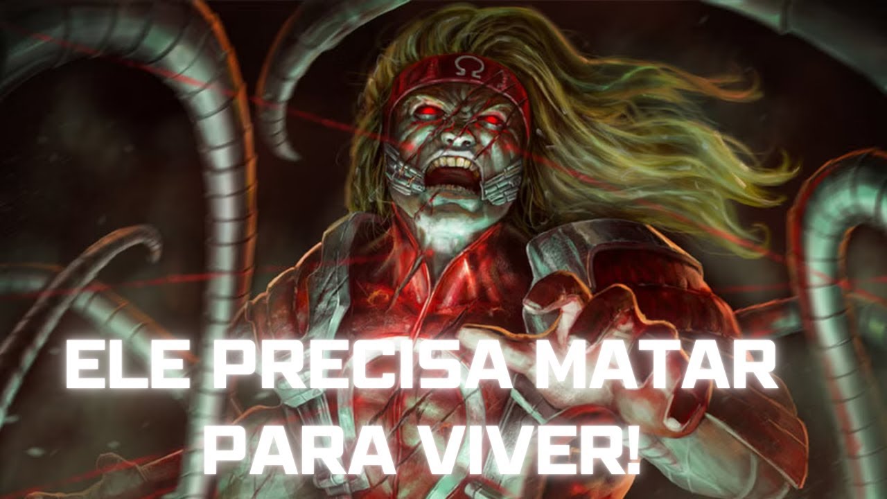 Ômega Red: O Terror Soviético dos X Men!