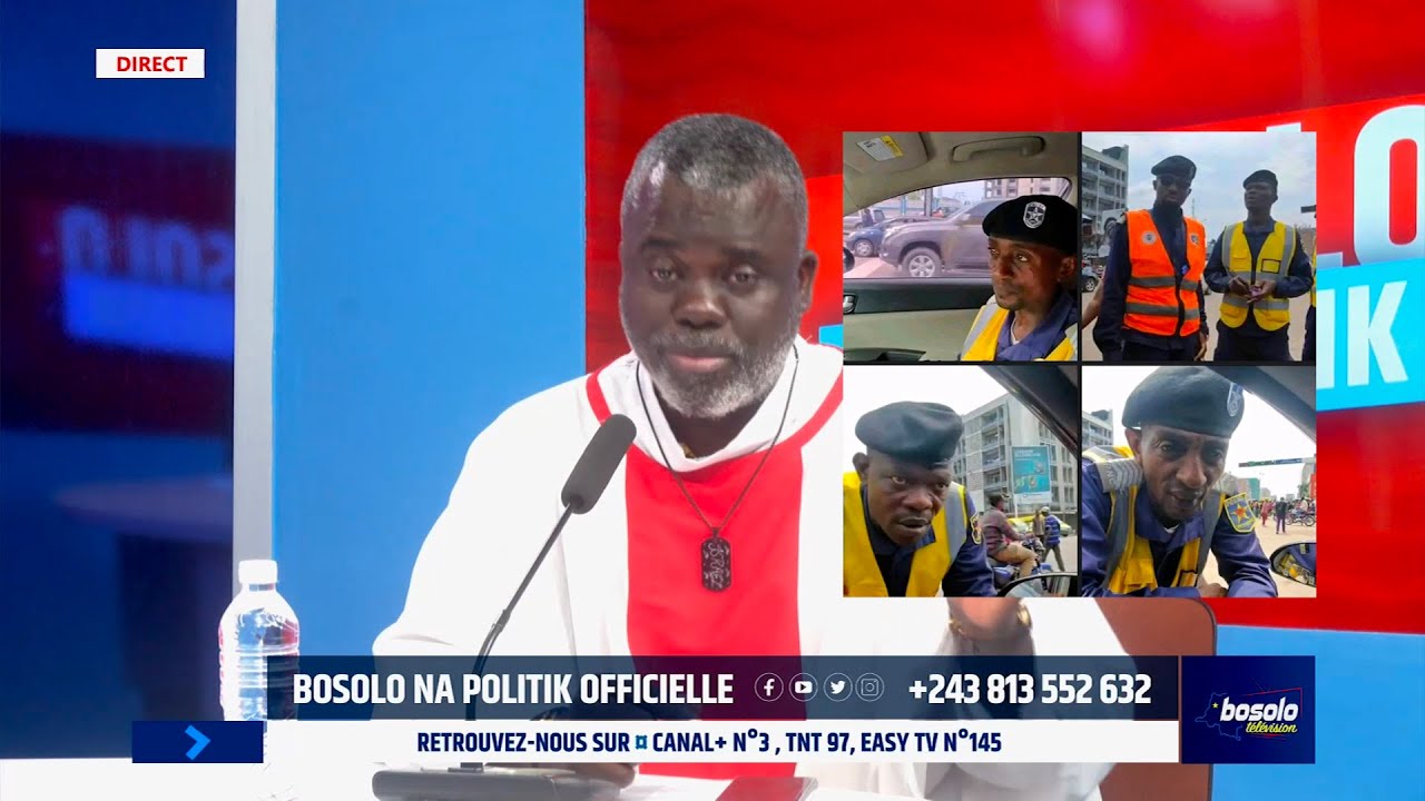 BA POLICIER YA CIRCULATION ROUTI&Egrave;RE YA RDC BAZALAKA NA BA MAMAN BOKILO NA BELLE FAMILLE ?