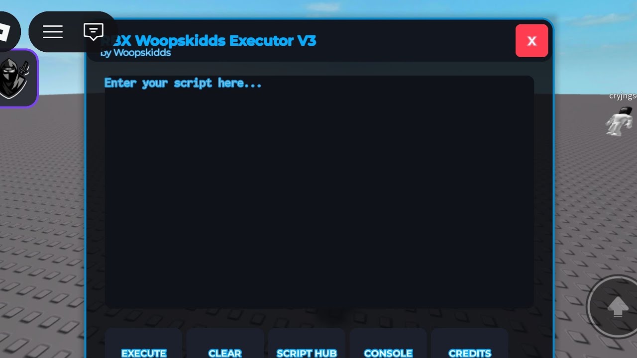 RBX Woopskidds Executor V3