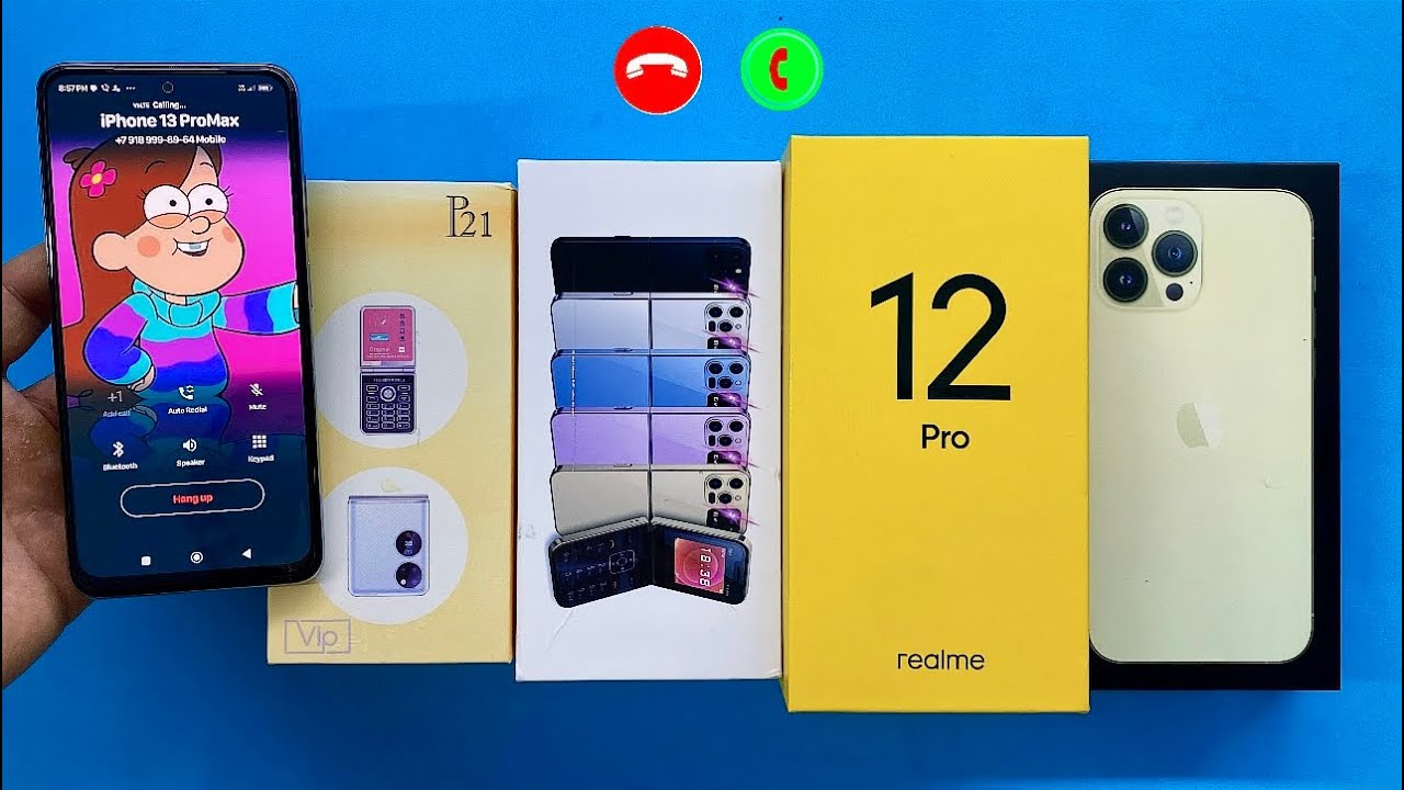XIAOMI REDMI NOTE 10S Calling P21🇨🇳+ i15Pro + Realme 12 Pro + iPhone 13 ProMax Incoming Call
