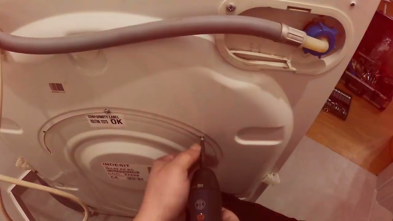 ❌ Indesit WIL85 ❌ Mașină de spălat nu învârte cuva ❌ Motor Blocat