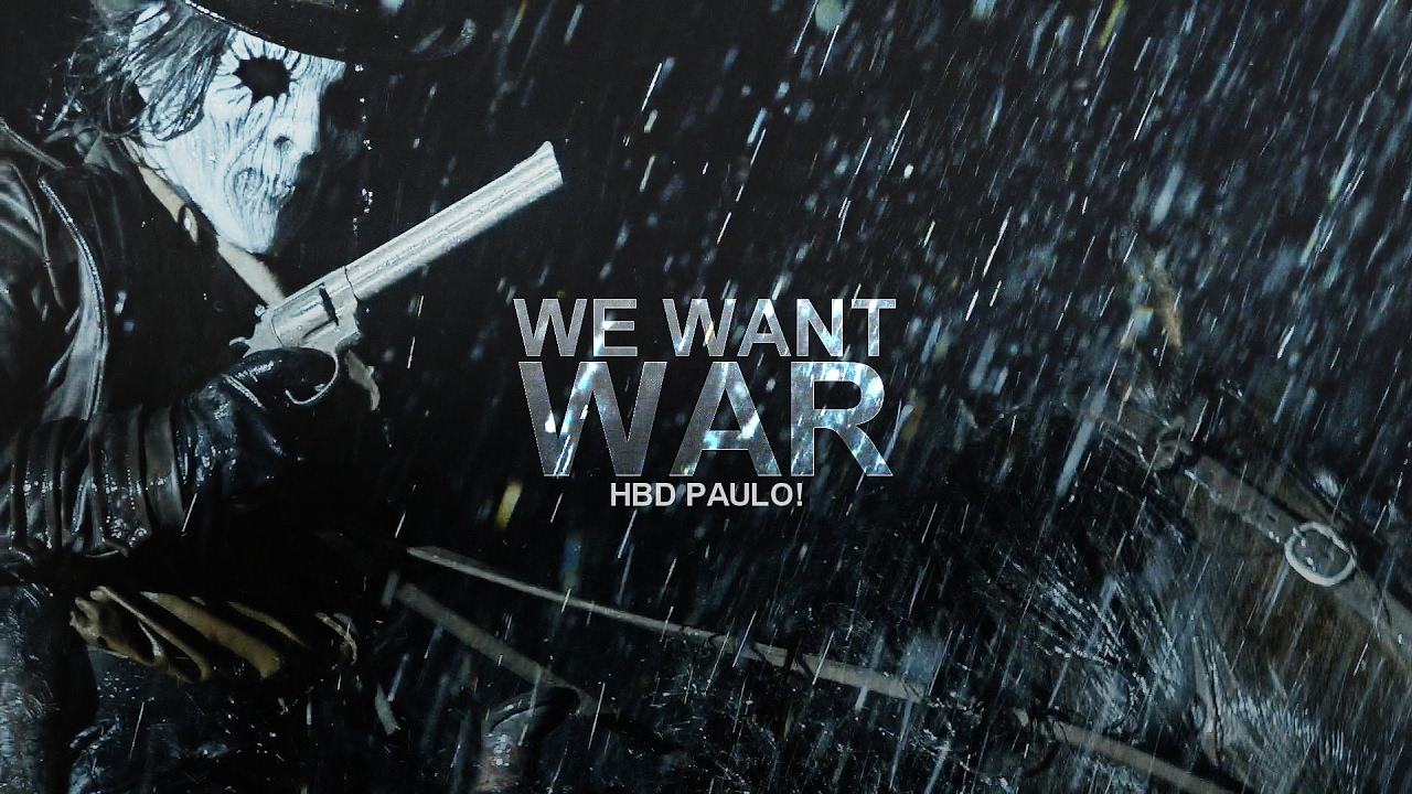 • the wild hunt [HBD PAULO!]