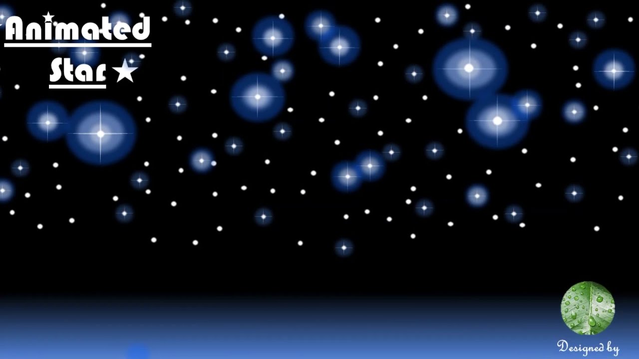 Animated stars | Night shinning stars | 5 minutes Powerpoint Animation Tutorial