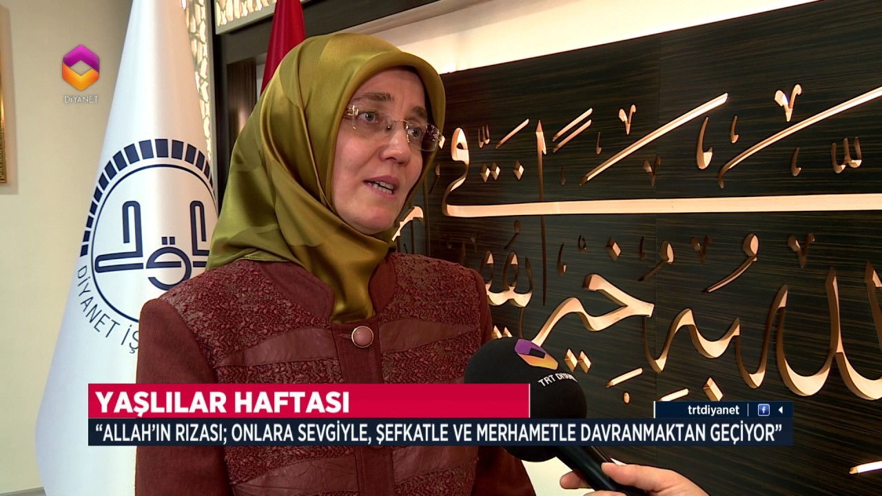 Yaşlılar Haftası ve İslam'da Yaşlılara Hürmet