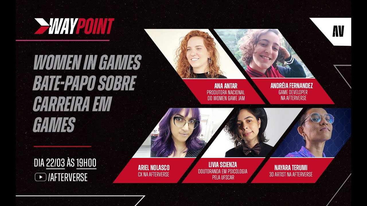 Waypoint | Women in Games