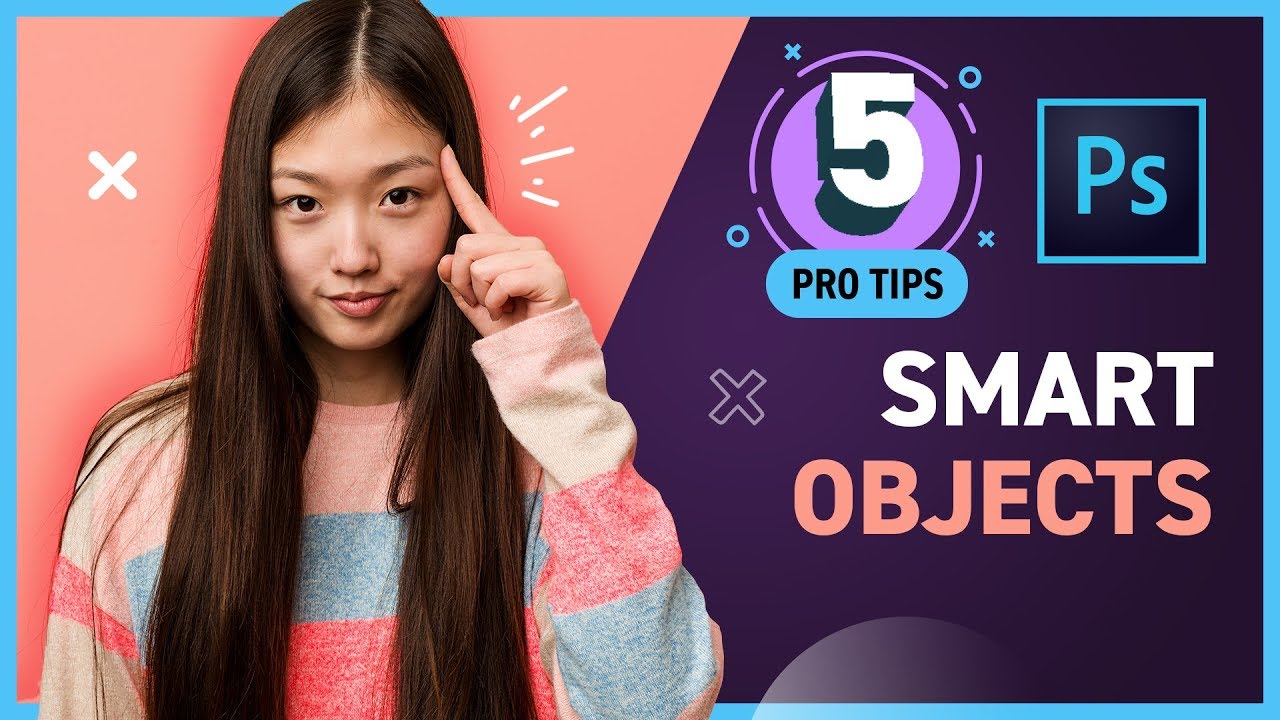 5 профессиональных советов по использованию смарт-объектов в Photoshop