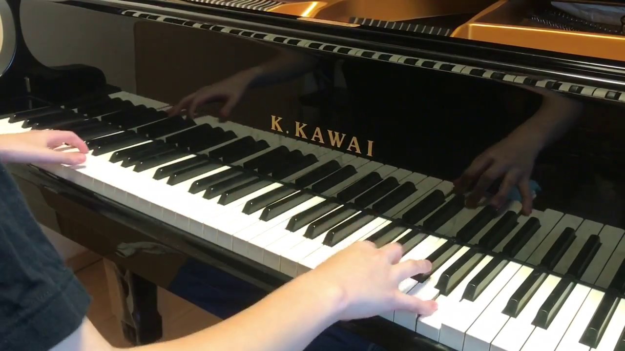 Love U -Razihel-／耳コピ＆アレンジで弾いてみた