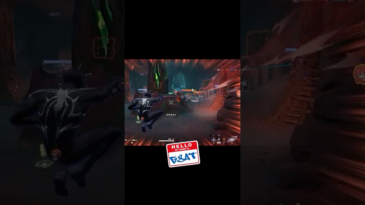 Spider-Man is the GOAT #gaming #marvelrivals #spiderman #marvelrivalsgameplay #blade #funny #memes