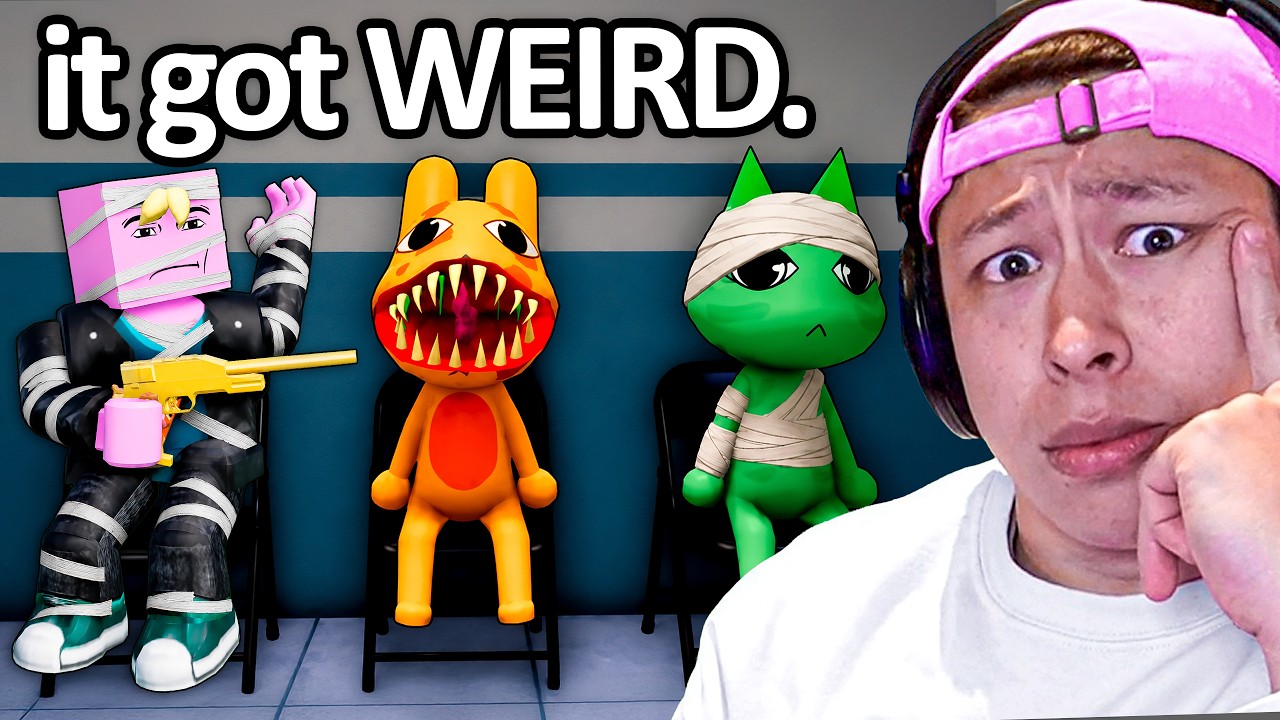 So I Joined Roblox ANIMAL HOSPITAL...