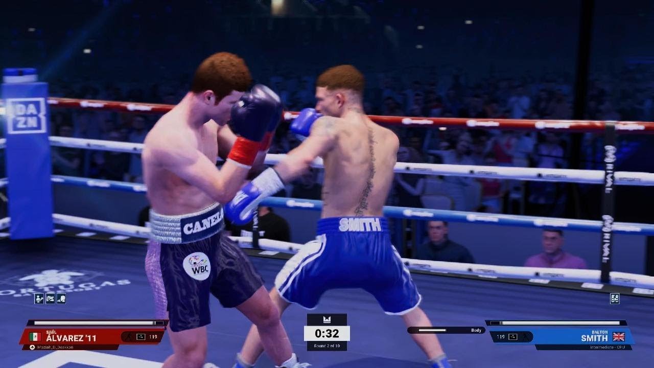 Canelo Alvarez v. Dalton Smith *DREAM FIGHTZ* Eliminator Bout; Learn to Play Undisputed