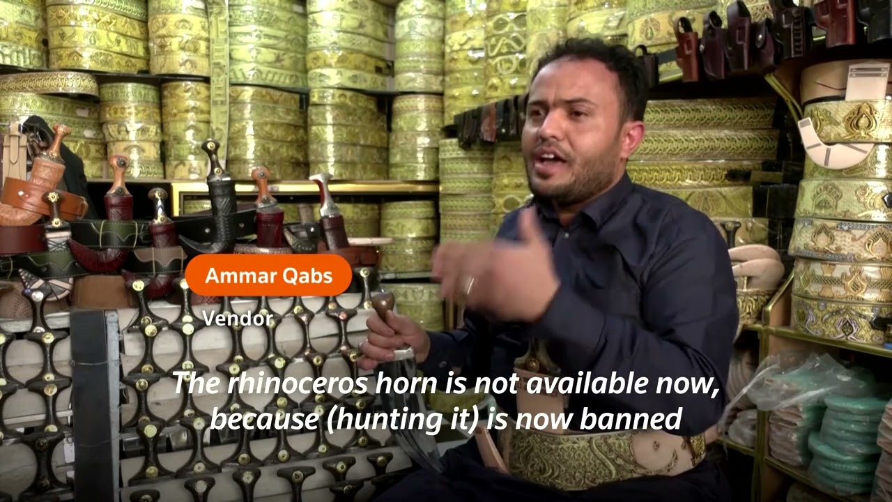 Yemenis preserve craft of dagger-making