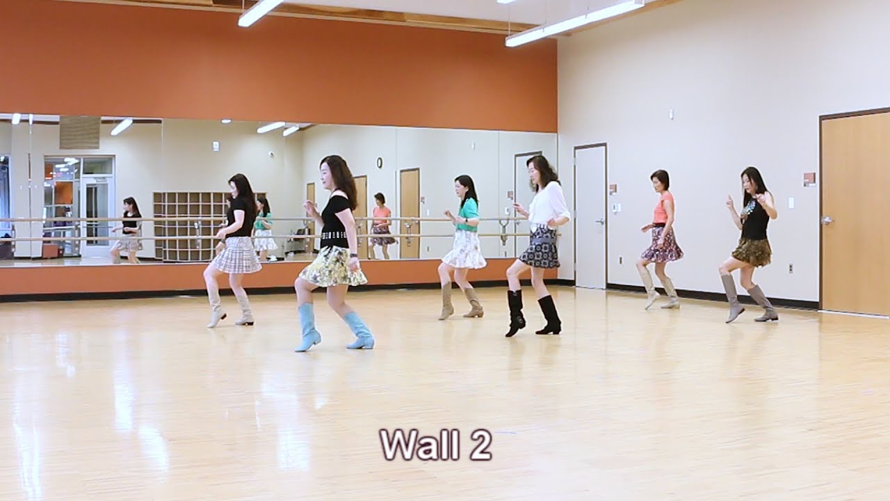 Where Are You Now - Line Dance (Dance & Teach)