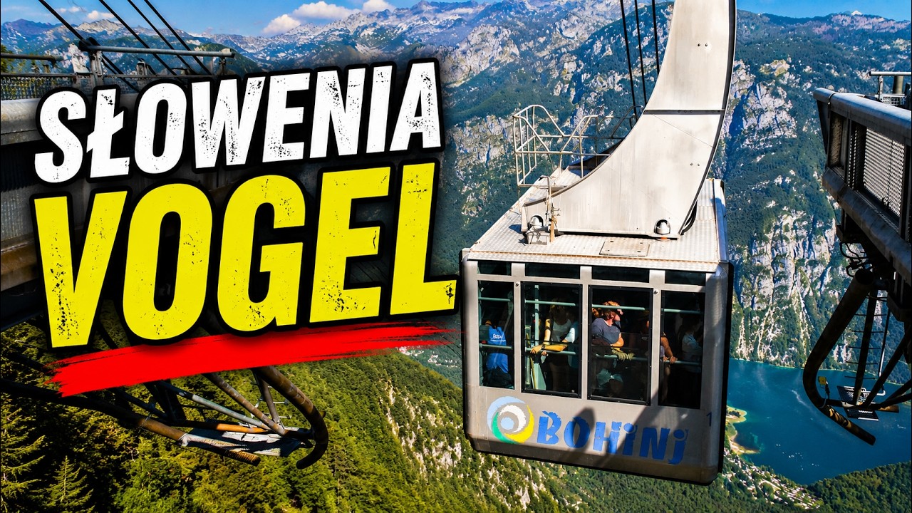 Słowenia. Wędr&oacute;wka na Vogel.