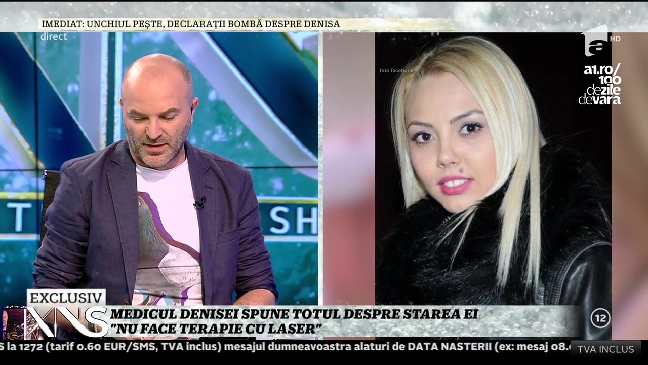 Medicul care o tratează pe Denisa: ”În acest moment nu face un tratament