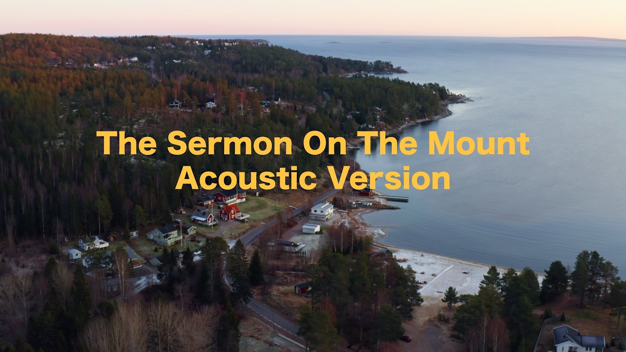 The Sermon On The Mount (Acoustic Version) - A Freedom, Daniel Gomez