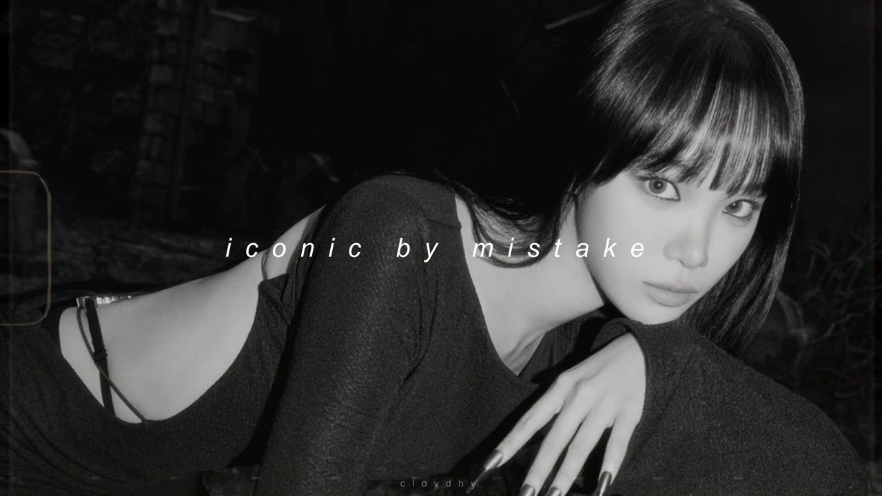 le sserafim, illit, katseye - iconic by mistake (slowed + reverb)