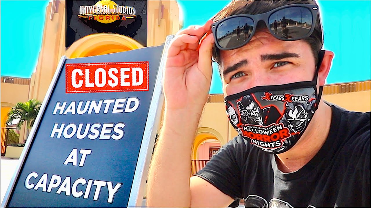 HUGE CROWDS SHUTDOWN HALLOWEEN HORROR NIGHTS 2020 | Universal Studios Orlando