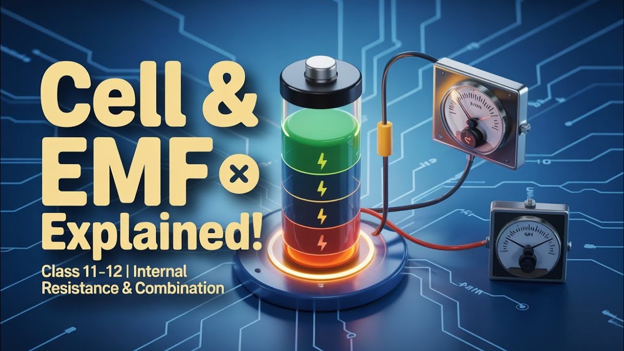 Cell, emf of cell, internal resistance of cell, combination of cell, used of cell in electrical