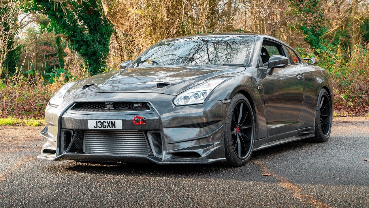 &pound;200,000 Full Carbon Fibre Nissan GT-R *WORLD FIRST*