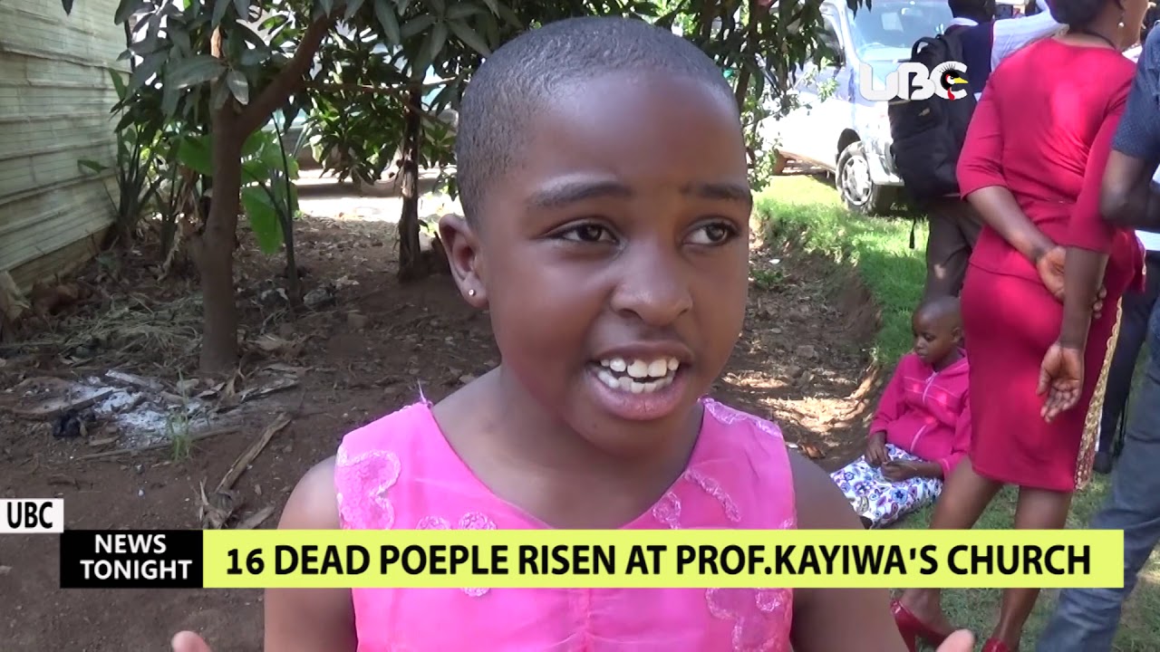 PROF KAYIWA RISING THE DEAD