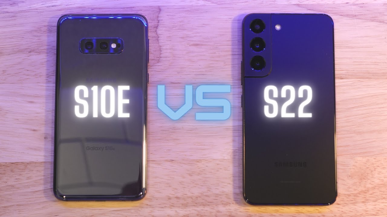 Это меня удивило! Сравнение Samsung S10e и S22
