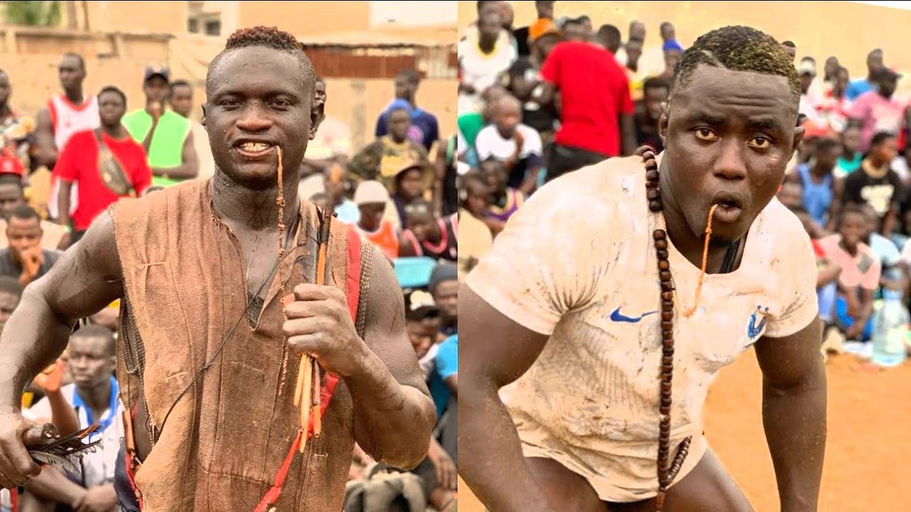 CHOC des légers GANDIA FAMA vs NDIOL SANA au terrain GALGUI le 15 octobre 2023