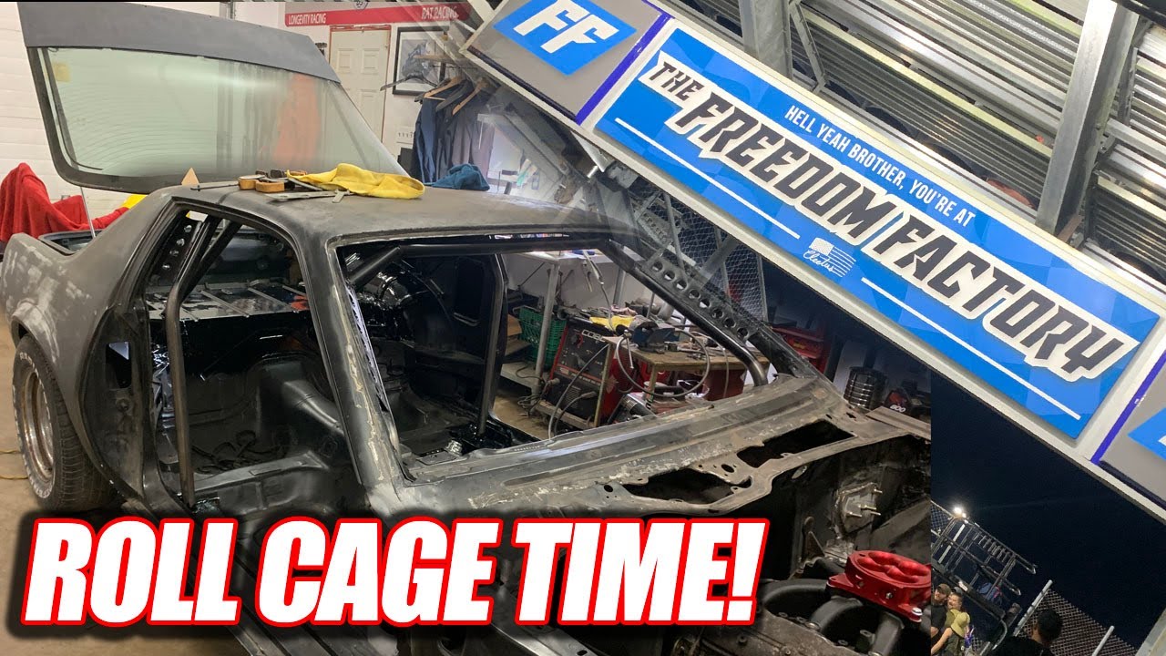 Freedom Factory & Camaro Roll Cage Update!