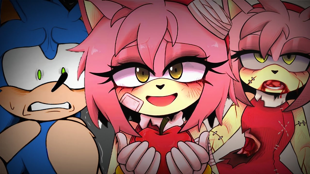 Sonic Infection AU: La Historia Explicada *Withered Rose AU*