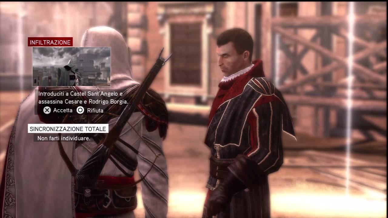 Assassin's Creed Brotherhood (ITA)-14- L'infiltrato a Castel Sant'Angelo