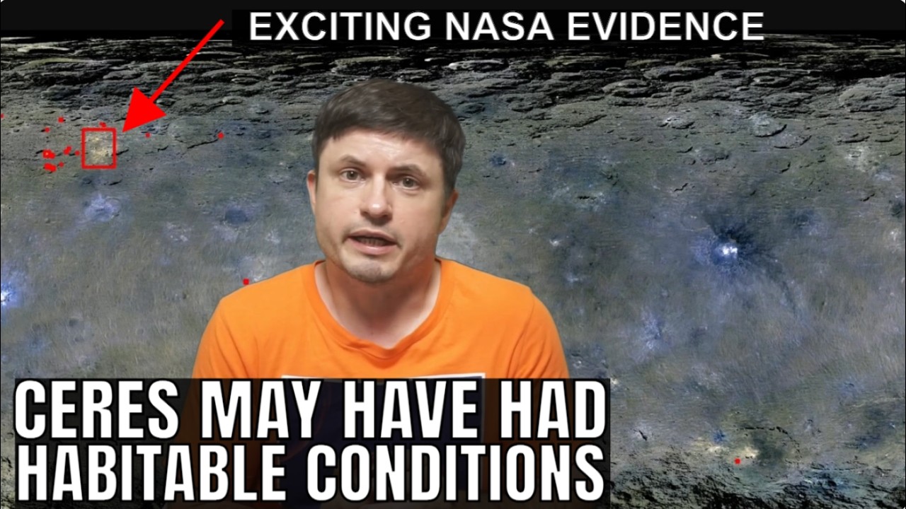 Evidence That Ceres Had Habitable Conditions in the Past