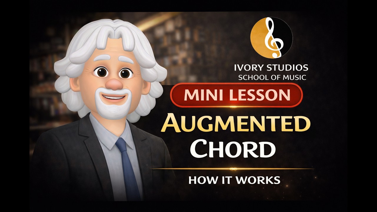 Mini Lesson — Augmented Chords