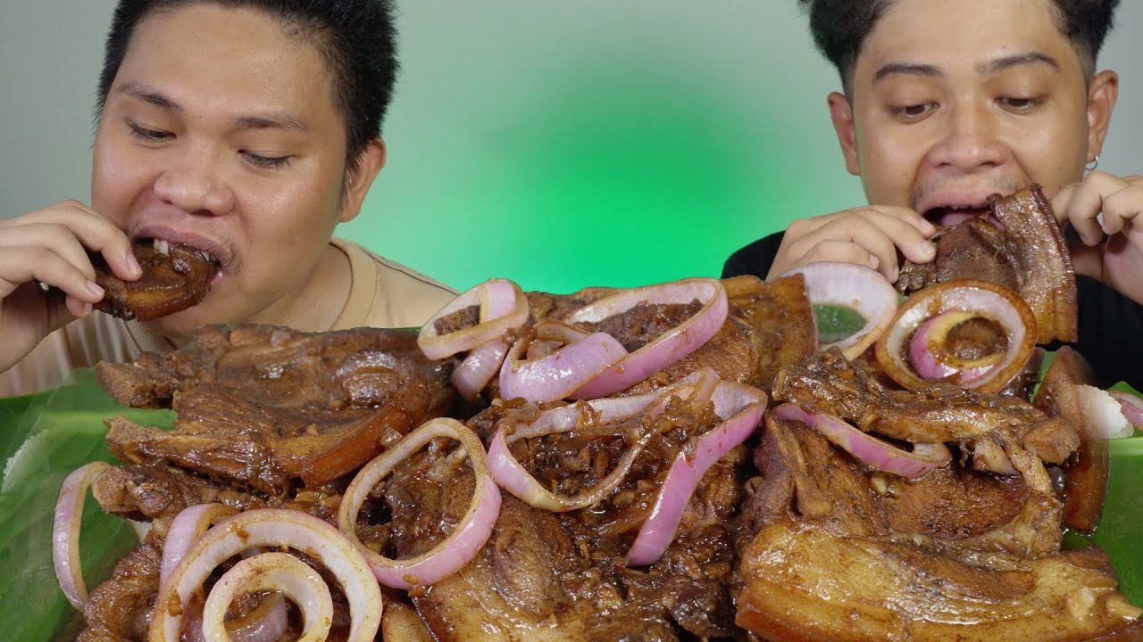 PORK STEAK | OUTDOOR COOKING