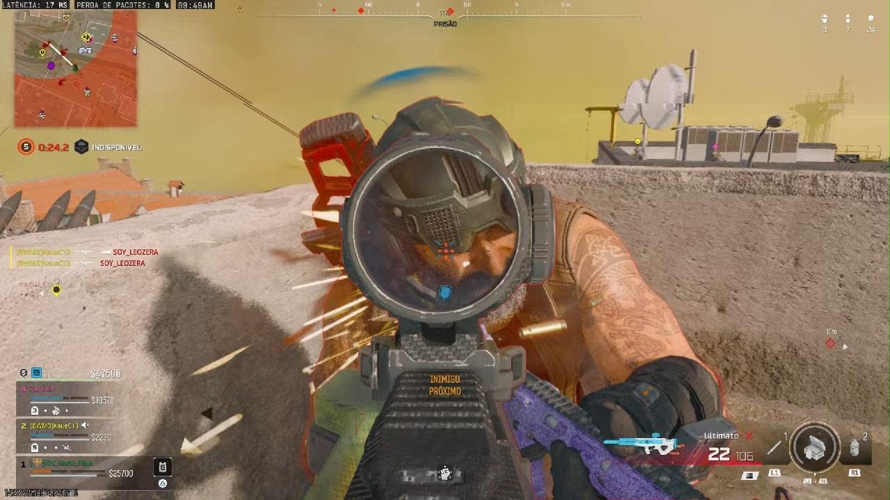 Mais um dia normal no Call of Duty