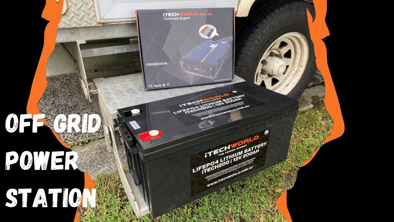 Обновление литиевых аккумуляторов Jayco | iTechWorld ITECH 200 | Литиевая батарея