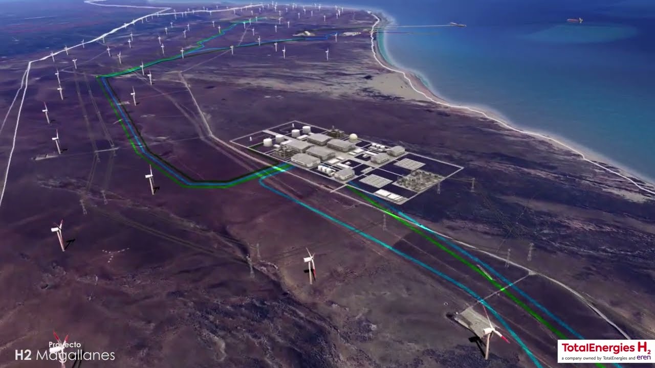 Proyecto H2 Magallanes de TotalEnergies H2