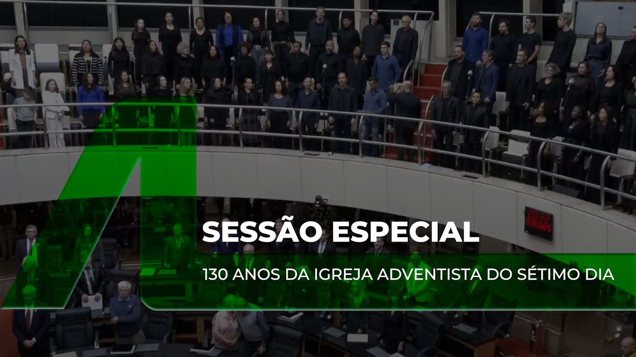 Sessão Especial - 130 Anos da Igreja Adventista do Sétimo Dia - 03/06/25