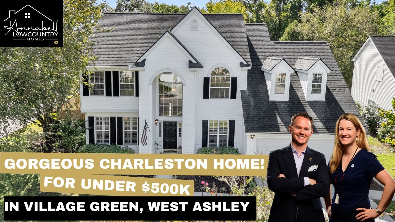 Charleston Home in the Tranquil Village Green Neighborhood of West Ashley!