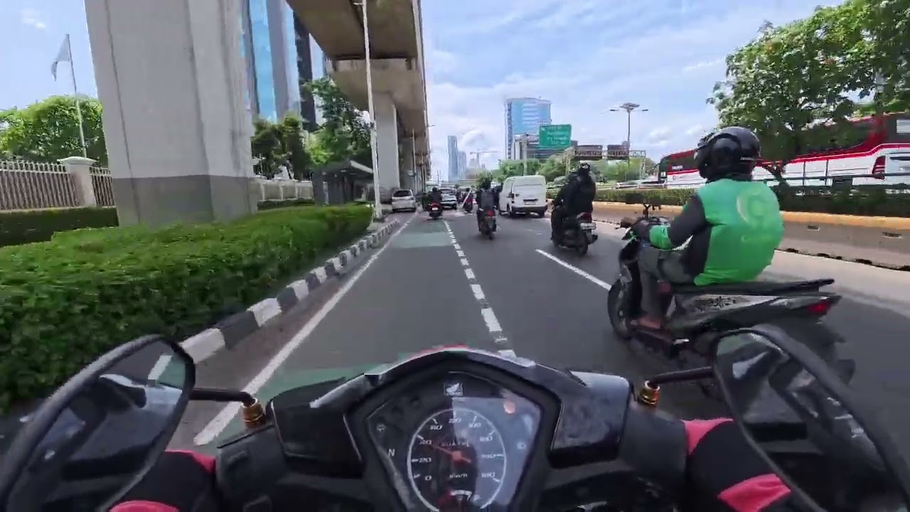 Motoran di Jaksel