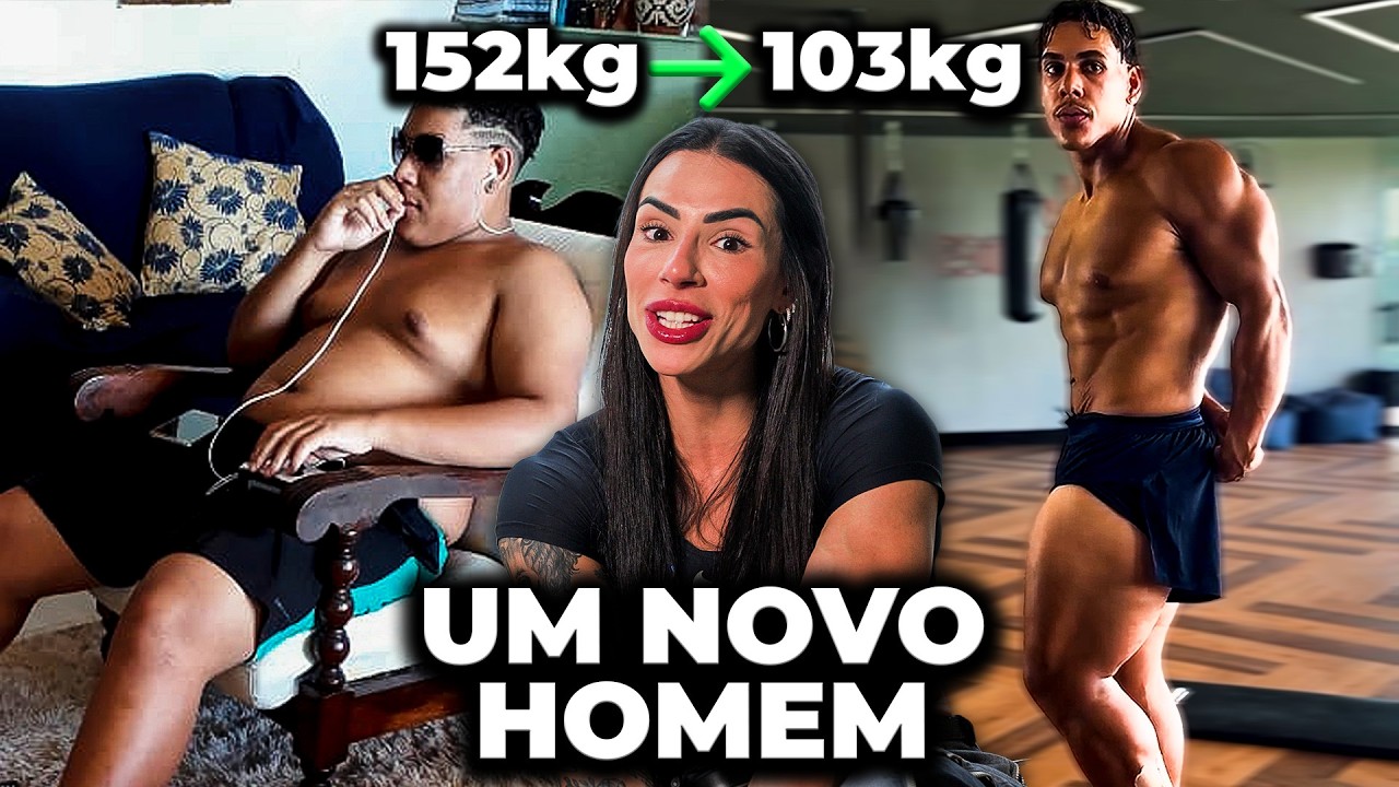COMO ELE SAIU DE 152kg PARA 103kg | MUDANDO DE CPF (EP. 8)
