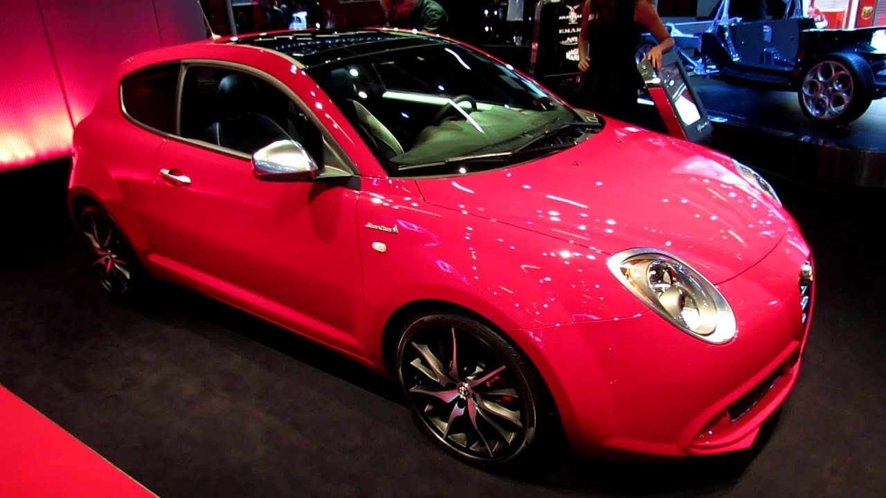 2014 Alfa Romeo Mito Sportiva - Exterior and Interior Walkaround - 2013 Frankfurt Motor Show