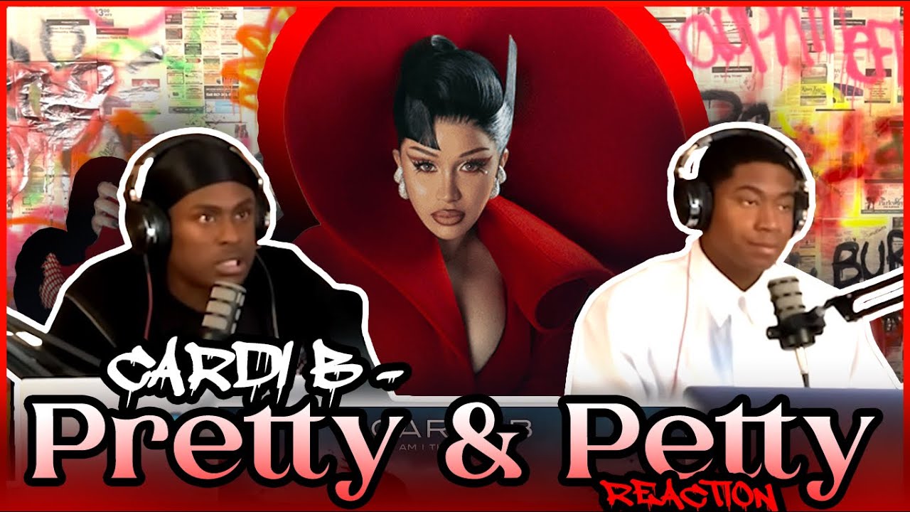 Cardi B — Pretty & Petty [Официальный аудиоклип] | Реакция