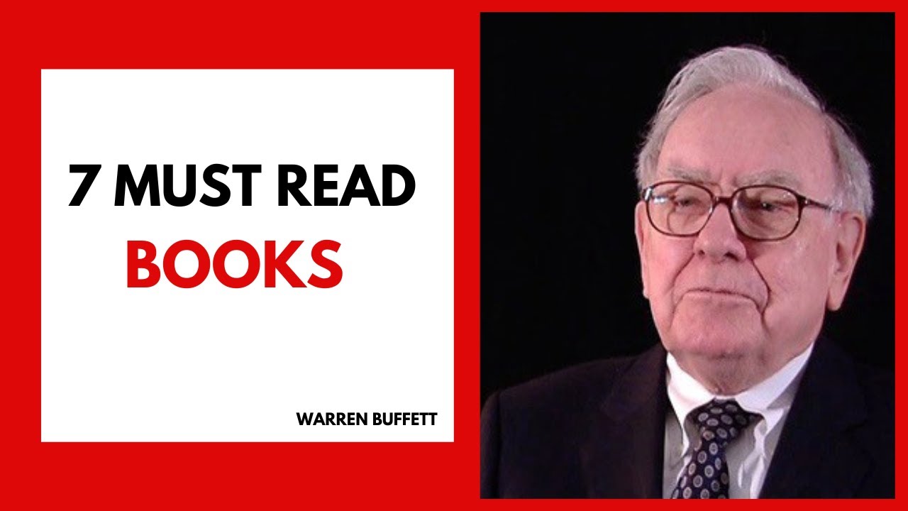 Warren Buffett: 7 Books That Made Me MILLIONS (Must READ)