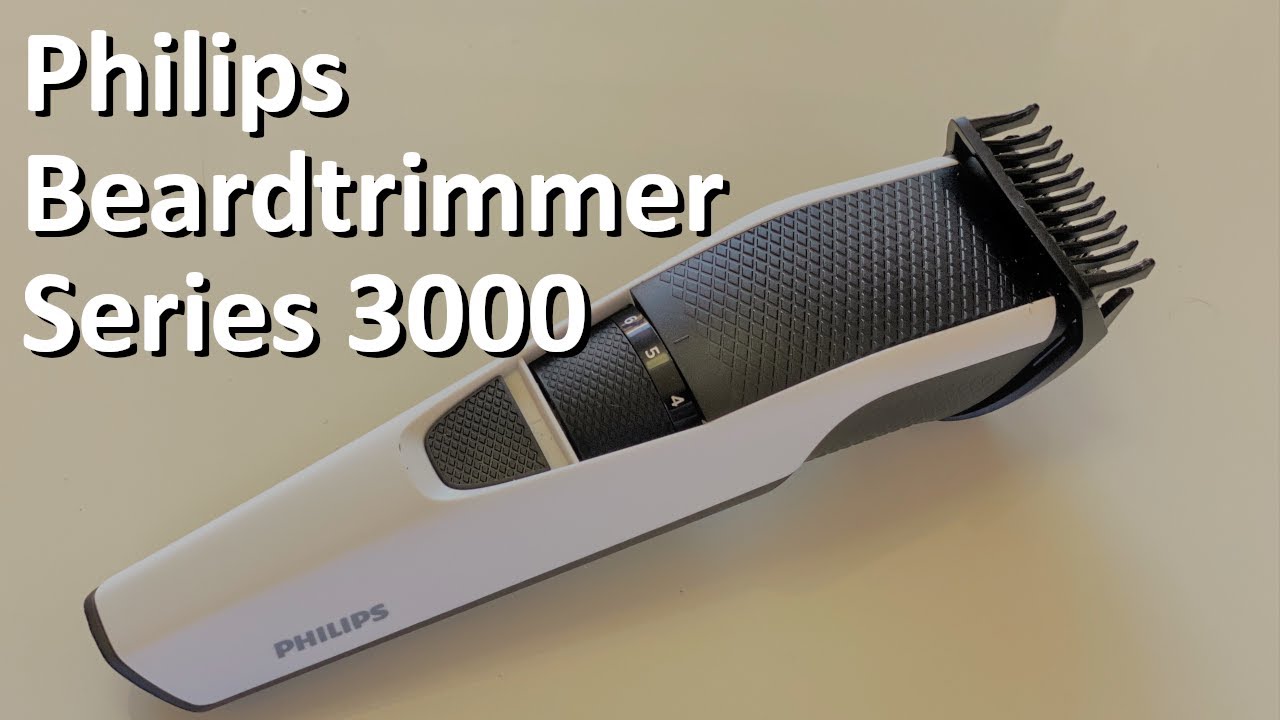 Unboxing | Philips Beardtrimmer Series 3000
